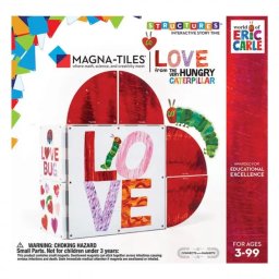 Jucarie Magna-Tiles Omida Mancacioasa Love Placi Magnetice Varsta 3 Ani