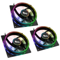 Ventilator Cryorig Crona S PWM ARGB 3Pack - 120mm