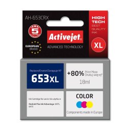 Cartus Inkjet ActiveJet 18 ml Color