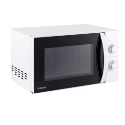 Cuptor Microunde Toshiba MWP-MG20PWH 20l 800W Grill 6 Nivele Putere Iluminare LED Alb
