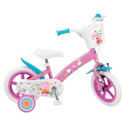 Bicicleta copii TOIMSA 12inch Peppa Pig Roz