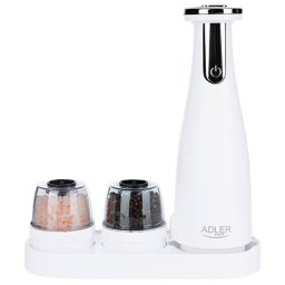Set 3 Rasnite Condimente Adler AD 4449W Alb