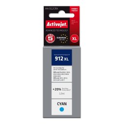 Cartus Inkjet ActiveJet AH-912CRX HP 912XL 3YL81AE Premium Cyan