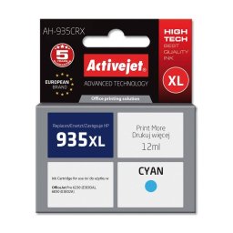 Cartus Inkjet ActiveJet AH-935CRX HP 935XL C2P24AE Premium 12ml Cyan