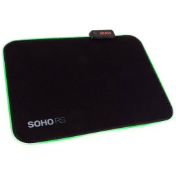 Mousepad AKASA Soho RS RGB Negru