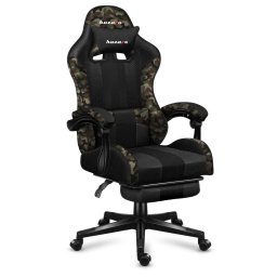 Scaun Gaming Huzaro Force 4.7 Camo Mesh