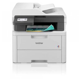 Multifunctionala Laser Color Brother MFCL3740CDW Format A4 Duplex Printare Copiere Scanare Fax Alb