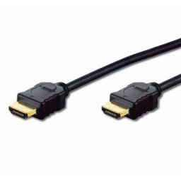 Cablu Digitus HDMI High Speed Ethernet 2m Negru
