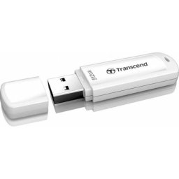 Memorie USB Transcend JetFlash 730 256GB USB Pen Drive Capless White