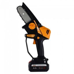 Kit Complet Mini Drujba iHunt Strong Chainsaw 21V Power Portocaliu