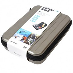 Etui Camere Actiune Platinet Argintiu