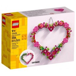 LEGO 40638 Ornament Inimia Roz +9 Ani