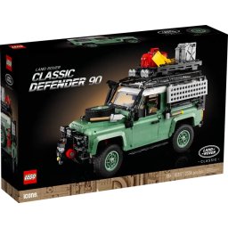 Lego LEGO Icons 10317 Land Rover Classic Defender 90 Verde