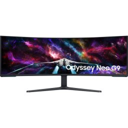 Monitor LED Gaming Curbat Samsung Odyssey Neo G9 G95NC LS57CG952NUXEN 57 inch VA 1ms 240Hz Black