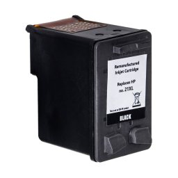 Cartus Cerneala Superbulk B-H21 Compatibil cu HP 21XL C9351A Negru