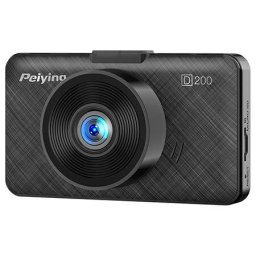 Camera Auto DVR PEIYING Basic D200 2.5K Negru