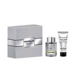 Set Cadou Mont Blanc Explorer Platinum Apa de Parfum 60ml + Gel De Dus 100ml Barbati