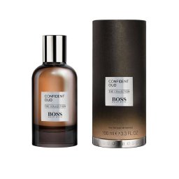 Eau De Parfum Hugo Boss The Collection Confident Oud Barbati 50ml
