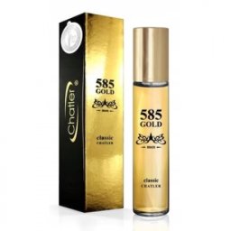Apa de Parfum Chatler 585 Gold Barbati 30ml