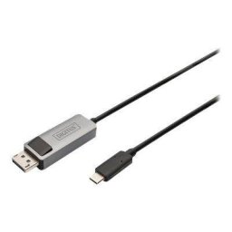 Adaptor Digitus DisplayPort - 24 pin USB-C 1m