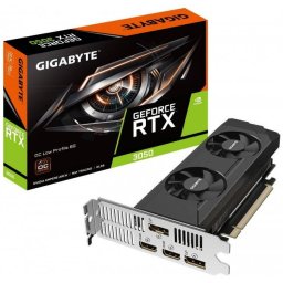 Placa Video Gigabyte GeForce RTX 3050 6GB Low Profile