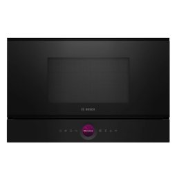 Cuptor Microunde Incorporabil Bosch BFL7221B1 21L 900W Autocuratare Hidrolitica 20 Functii Negru