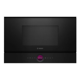 Cuptor Microunde Incorporabil Bosch BEL7321B1 21L 900W AutoPilot 10 Control Digital Display TFT Negru