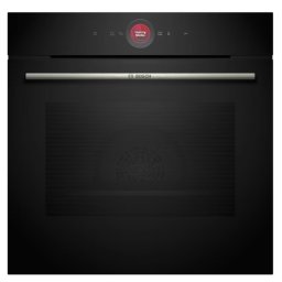 Cuptor incorporabil Bosch HBG7321B1 Electric 71L Multifunctional 11 Functii Home Connect Grill Air Fry Autocuratare EcoClean Direct Clasa A+ Negru