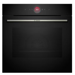 Cuptor Incorporabil Bosch HBG7541B1 Electric 71L 14 Functii Home Connect Grill Air Fry Autocuratare EcoClean Direct Clasa A+ Negru