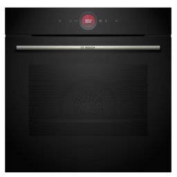 Cuptor Incorporabil Bosch HBG7742B1 Electric 71L Multifunctional 14 Functii Autocuratare Pirolitica Grill Home Connect Clasa A+ Negru