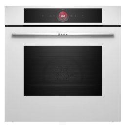 Cuptor Incorporabil Bosch HBG7741W1 Electric Multifunctional 71l 14 Functii Autocuratare Pirolitica Grill Home Connect Clasa A+ Alb