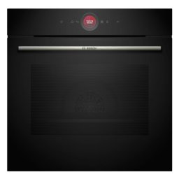 Cuptor Incorporabil Bosch HBG7741B1 Electric 71l Multifunctional 14 Functii Autocuratare Pirolitica Home Connect Air Fry Clasa A+ Negru