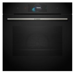 Cuptor Incorporabil Bosch HRG7784B1 Electric 71L Multifunctional Perfect Steam 22 Functii Autocuratare Pirolitica Grill Air Fry Home Connect Clasa A+ Negru