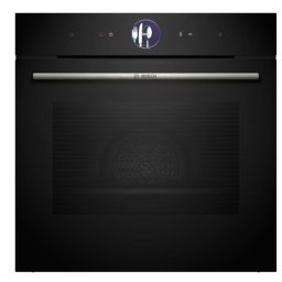 Cuptor Incorporabil Bosch HSG7361B1 Electric 71L Multifunctional 21 Functii Full Steam Autocuratare EcoClean Direct Grill Home Connect Clasa A+ Negru