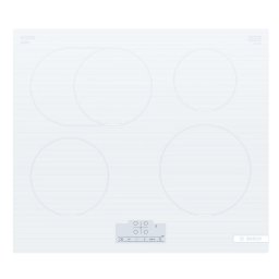 Plita Incorporabila Bosch PIF612BB1E Inductie 4x Zone Gatit 60cm Senzor PerfectFry Plus Alb