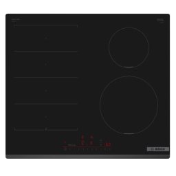Plita Incorporabila Bosch PIX631HC1E Inductie 4 Zone Gatit Home Connect Flex Zone Power Boost 60cm Negru