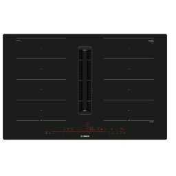 Plita Incorporabila Bosch PXX801D67E Inductie 4 Zone Gatit 2 Flex Zone 500mc/h 80cm Negru