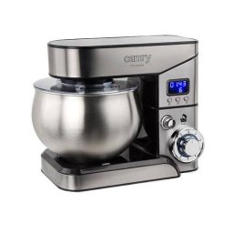 Mixer cu Bol CAMRY CR 4223 5L 6 Viteze Functie Pulse 2000W Argintiu