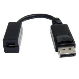 Cablu DisplayPort la Mini DisplayPort StarTech DP2MDPMF6IN 60Hz Negru