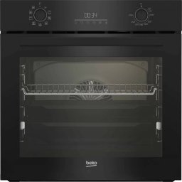 Cuptor Incorporabil Multifunctional Beko BBIM18302BCSE 9 Functii Autocuratare Catalitica Spate 3D Cooking Functie Curatare SteamShine 72l Clasa A+ Negru