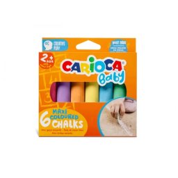 Creta Fara Praf Carioca Baby Pentru Copii de 2 Ani Set 6buc