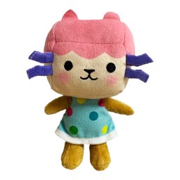 Jucarie de Plus Universal Baby Box Cat din Serialul Gabby's Dollhouse 17.5cm