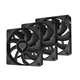 Ventilator Carcasa Genesis Oxal 120mm x3 Negru