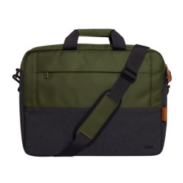 Geanta Laptop Trust Lisboa 16inch/40cm 2 Compartimente Material POM Verde