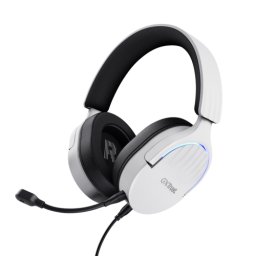 Casti Trust GXT 490P Fayzo cu Fir Interfata USB 2.0 Alb