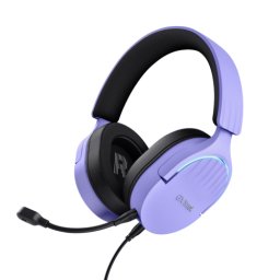 Casti Trust GXT 490P Fayzo cu Fir Mov