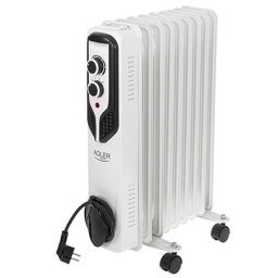 Radiator Adler AD 7816 Ulei 9 Elementi 2000W Alb