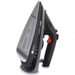 Fier Calcat Braun Braun TexStyle 5 SI5088BK 2800W Abur Variabil 50g/min Jet Abur 220g/min Rezervor 300ml Tehnologie FreeGlide 3D Talpa EloxalPlus Negru