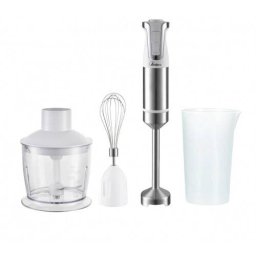 Blender Ardes Trinity 3 In 1 Chopper Mixer Otel Inoxidabil 700ml 1000W 20 Viteze Gri