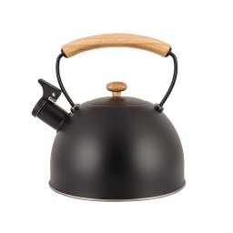 Ceainic PROMIS TMC-15B Clara Capacitate 2.5L Otel Inoxidabil Negru